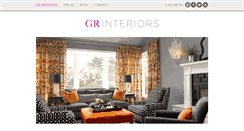 Desktop Screenshot of gr-interiors.com